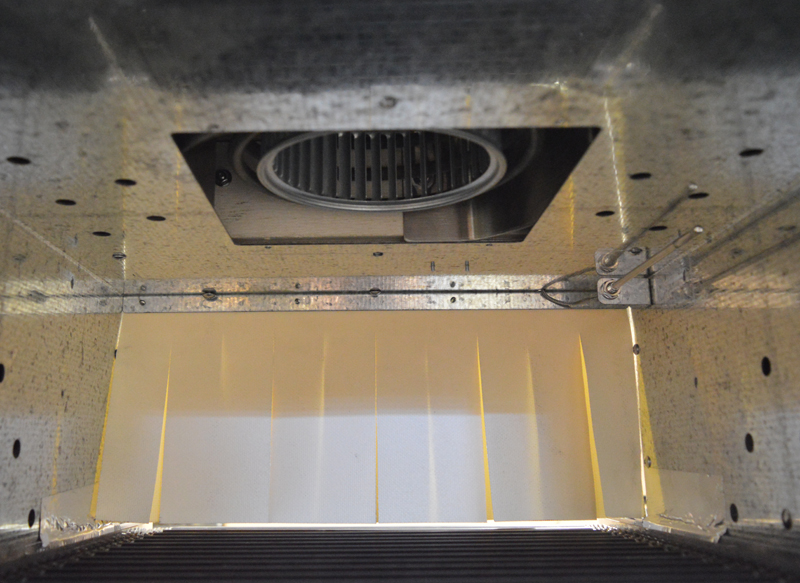 TL-1606-20 Shrink Tunnel Inside